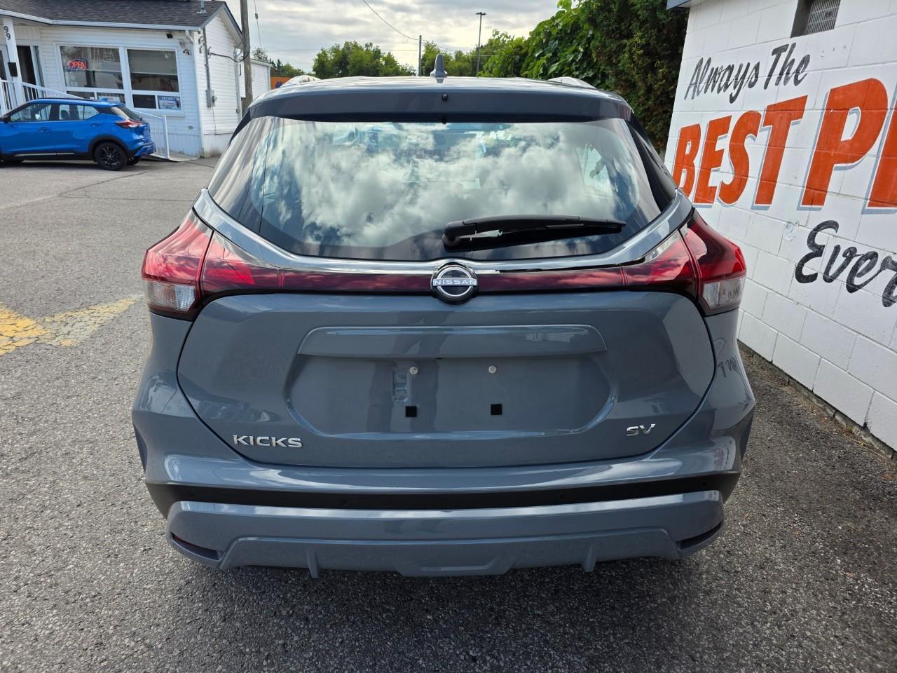 2024 Nissan Kicks SV 4dr Front-Wheel Drive Photo