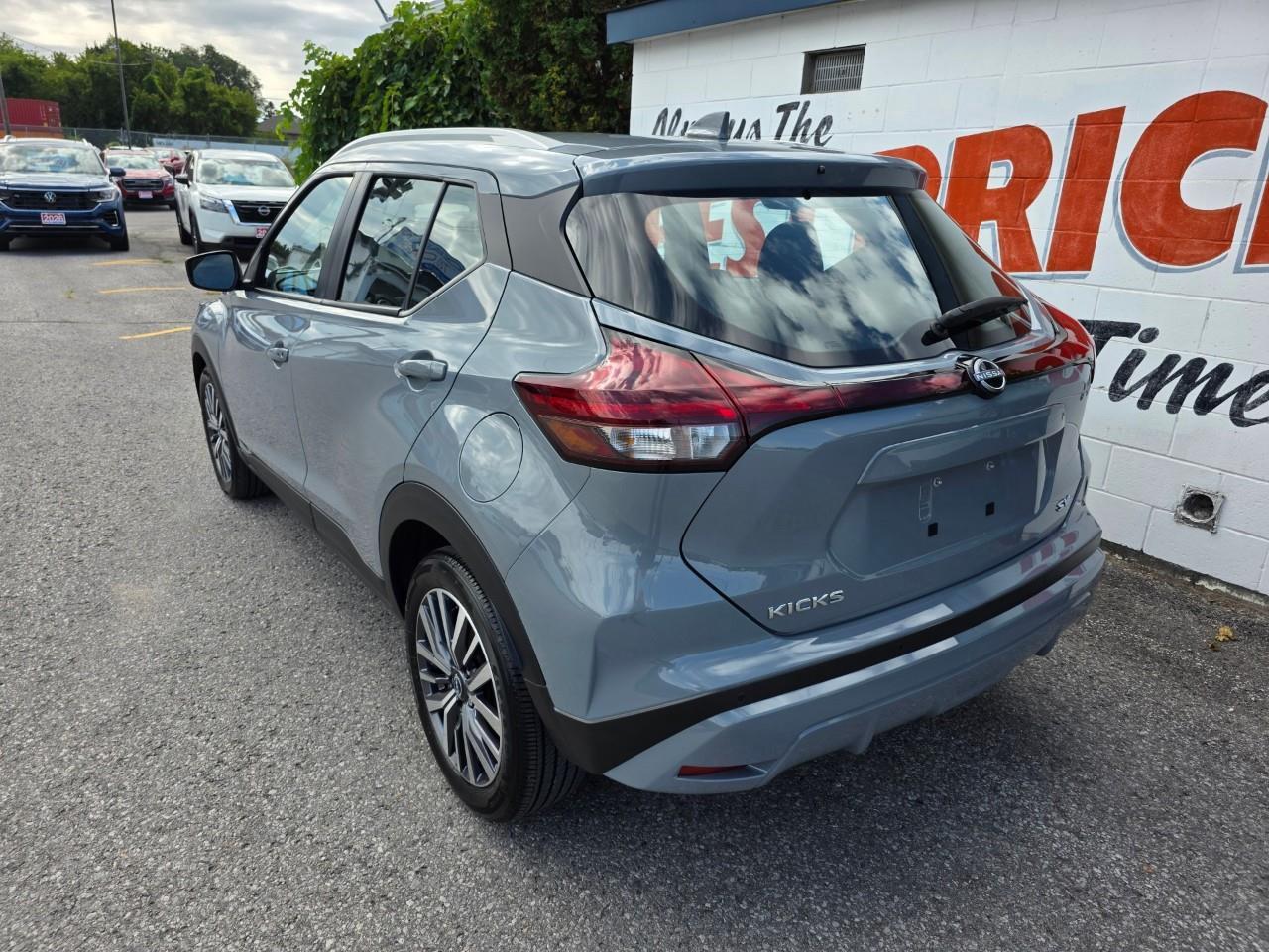 2024 Nissan Kicks SV 4dr Front-Wheel Drive Photo