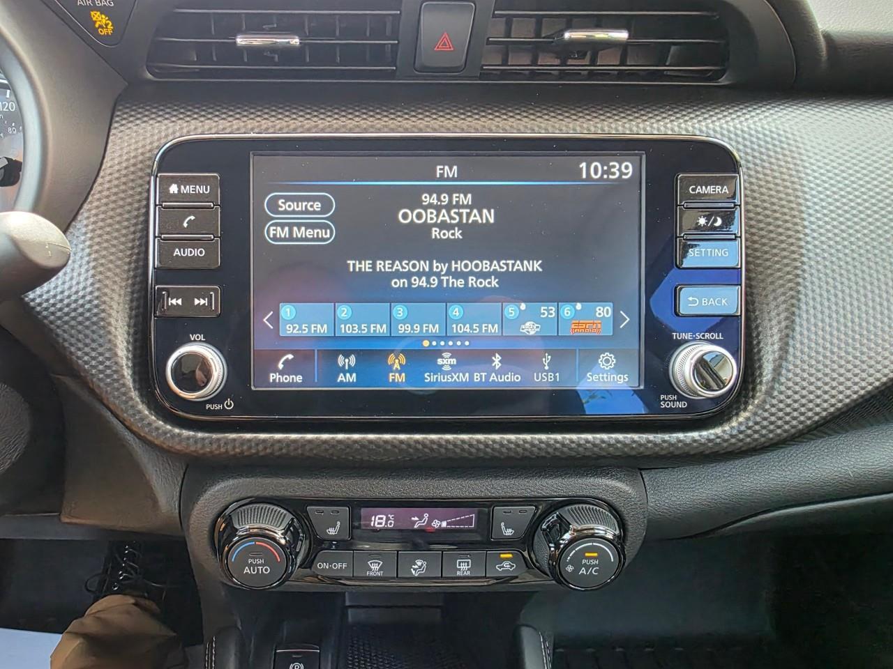 2024 Nissan Kicks SV 4dr Front-Wheel Drive Photo
