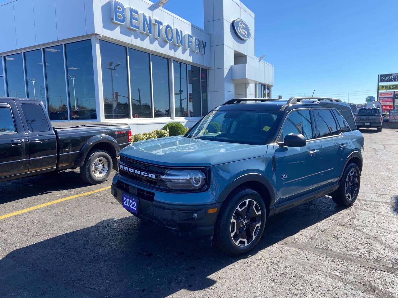 2022 Ford Bronco Sport OUTERBANKS 1.5L ADAPTIVE CRUISE TECH PKG MOONROOF Photo