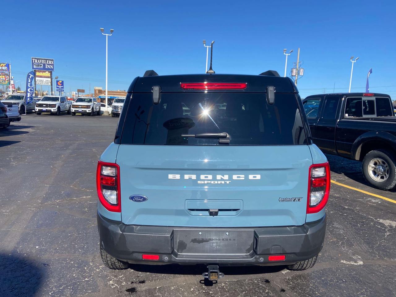 2022 Ford Bronco Sport OUTERBANKS 1.5L ADAPTIVE CRUISE TECH PKG MOONROOF Photo