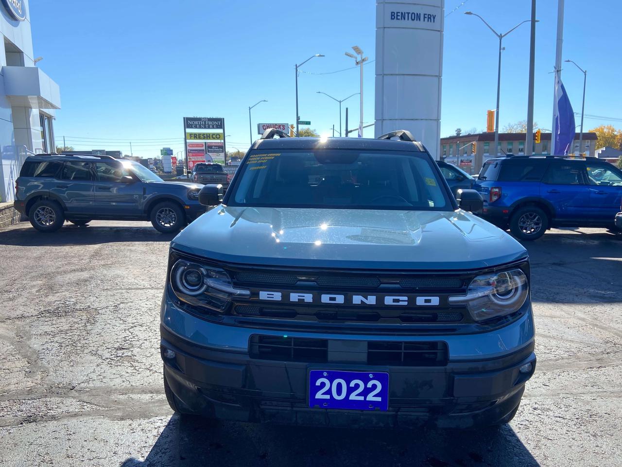 2022 Ford Bronco Sport OUTERBANKS 1.5L ADAPTIVE CRUISE TECH PKG MOONROOF Photo