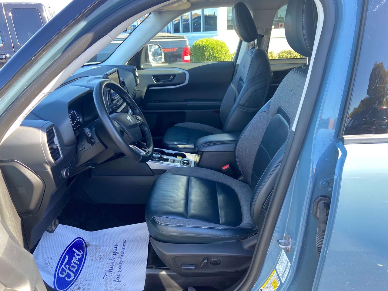 2022 Ford Bronco Sport OUTERBANKS 1.5L ADAPTIVE CRUISE TECH PKG MOONROOF Photo