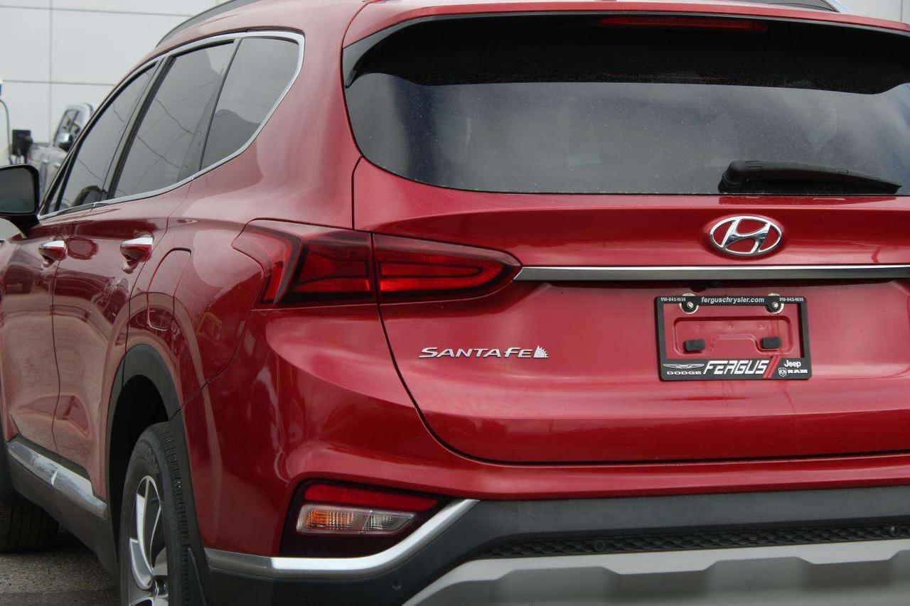 2019 Hyundai Santa Fe Plus  SiriusXM Moonroof ReverseCamera HtdSeats Dri Photo4