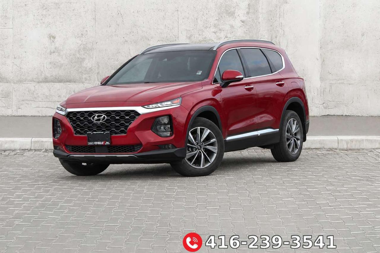 2019 Hyundai Santa Fe Plus  SiriusXM Moonroof ReverseCamera HtdSeats Dri Photo0
