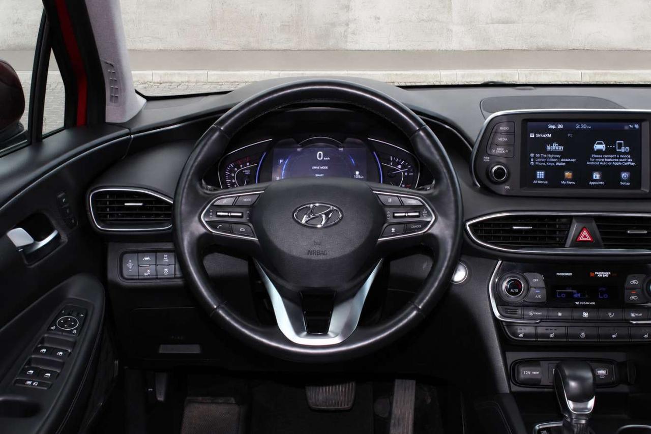 2019 Hyundai Santa Fe Plus  SiriusXM Moonroof ReverseCamera HtdSeats Dri Photo