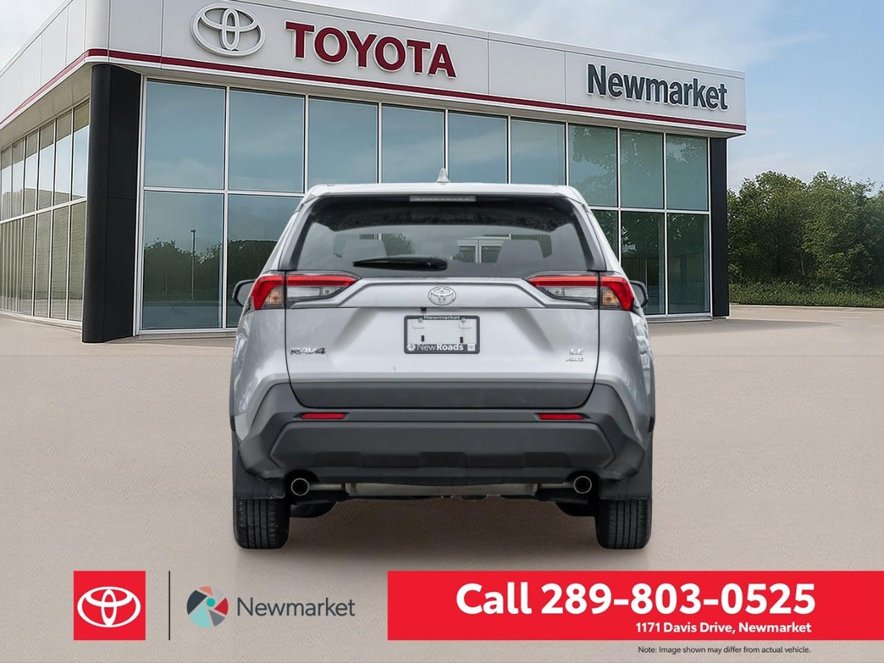 2025 Toyota RAV4 LE AWD Photo