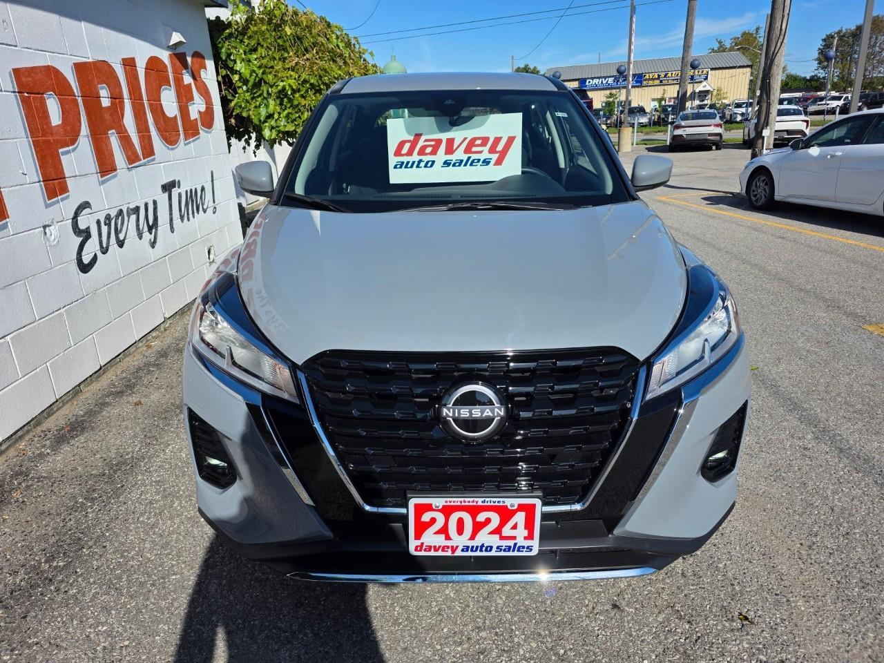 2024 Nissan Kicks S 4dr Front-Wheel Drive Photo