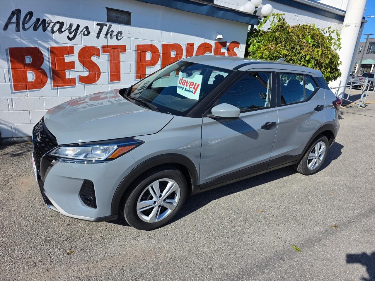 2024 Nissan Kicks S 4dr Front-Wheel Drive Photo