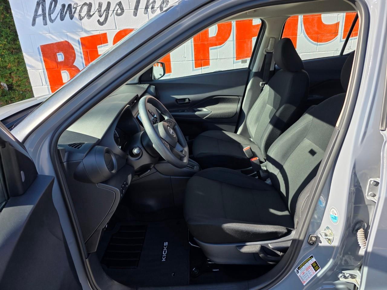 2024 Nissan Kicks S 4dr Front-Wheel Drive Photo