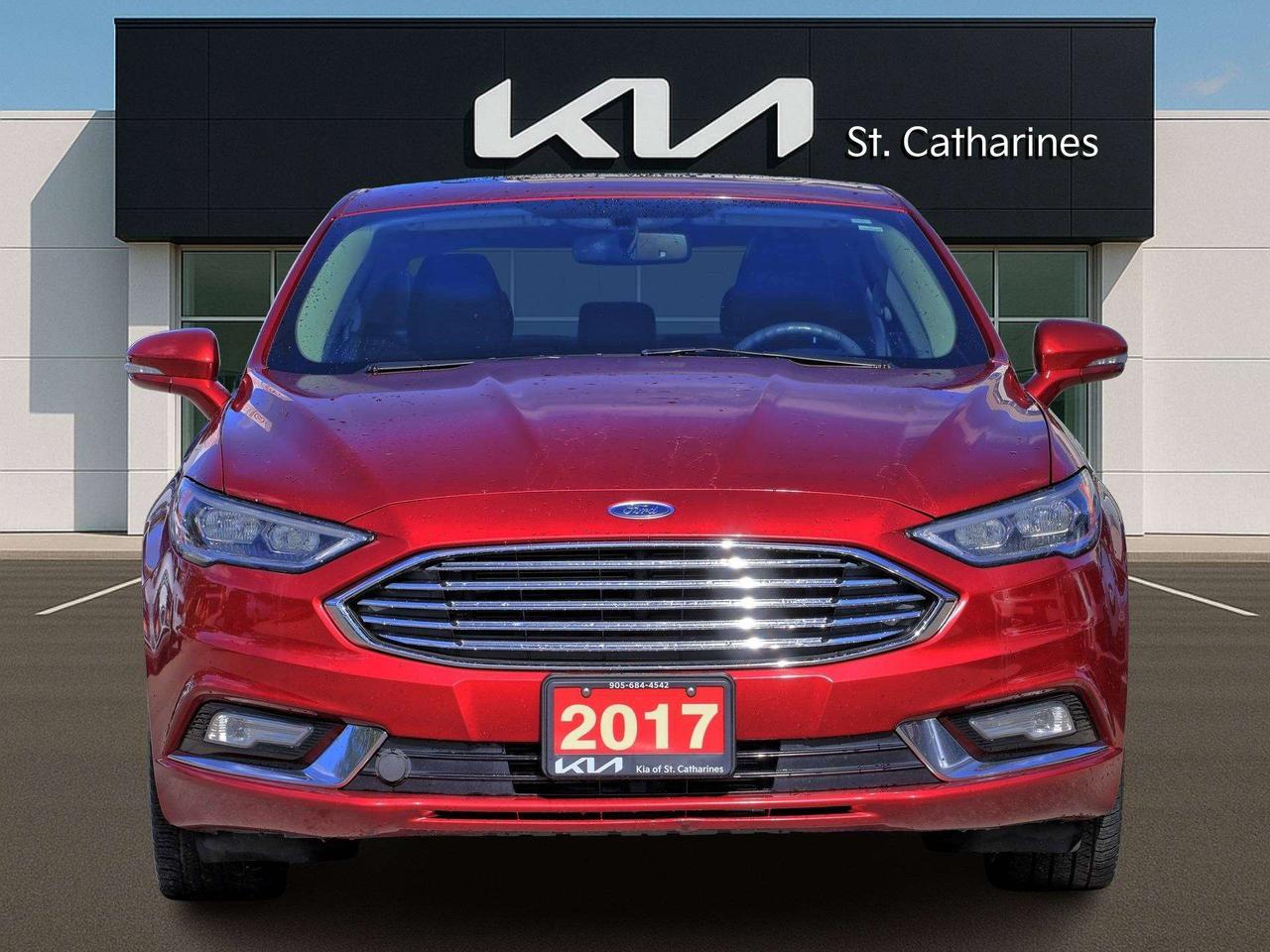 2017 Ford Fusion Titanium   Leather   Navigation   Pwr Seats Photo