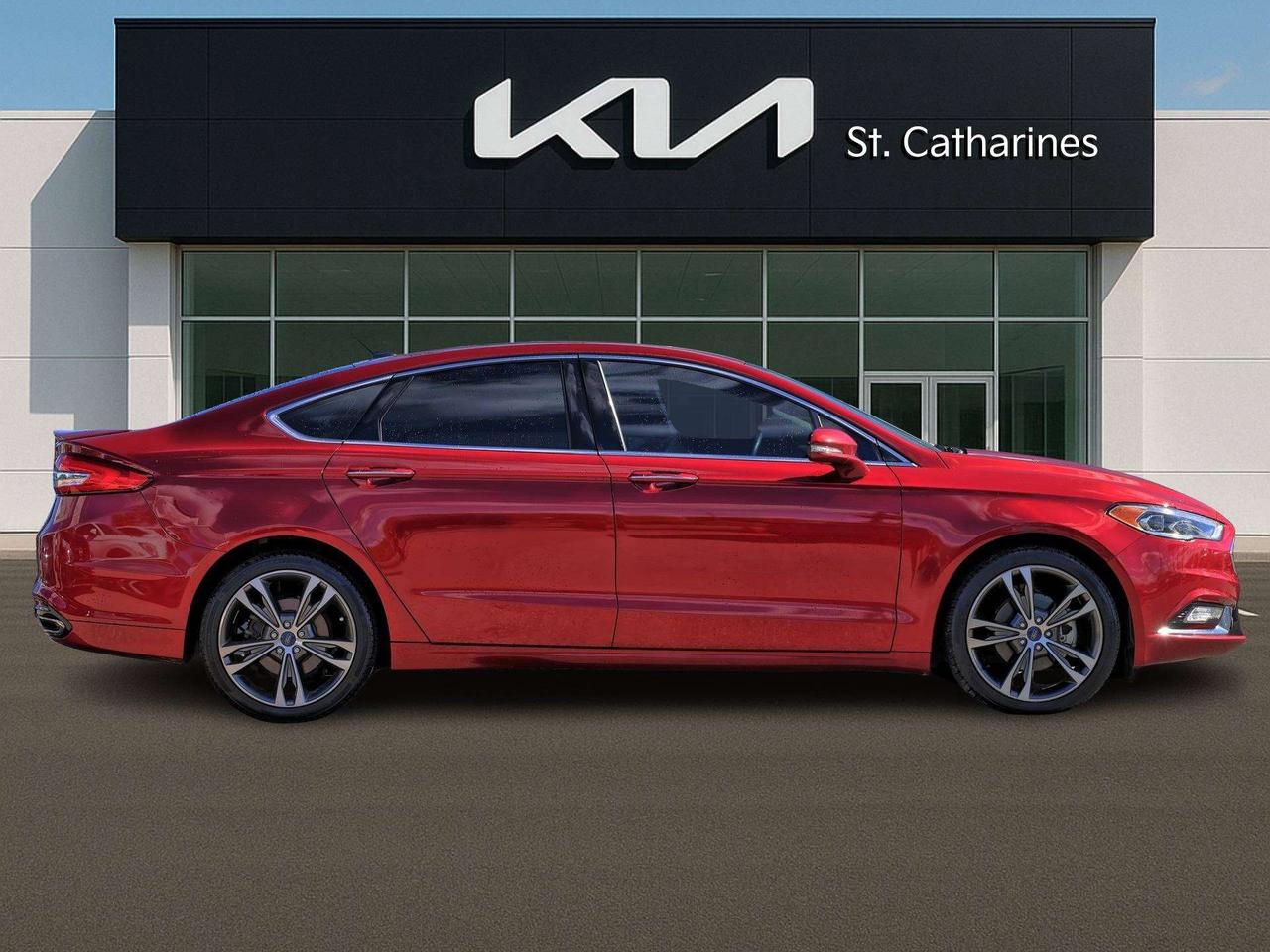 2017 Ford Fusion Titanium   Leather   Navigation   Pwr Seats Photo