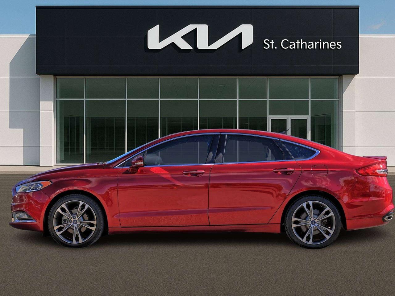 2017 Ford Fusion Titanium   Leather   Navigation   Pwr Seats Photo