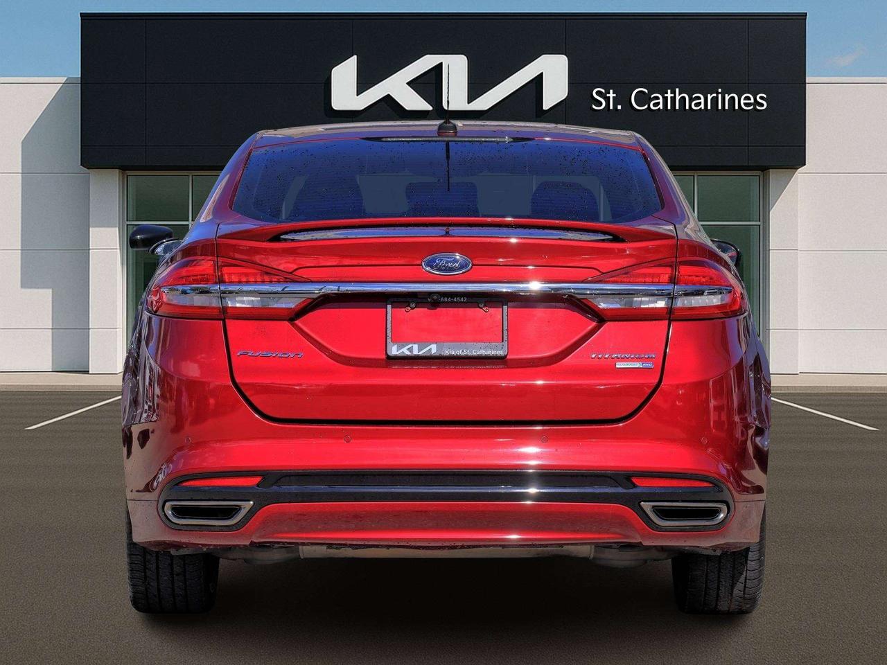 2017 Ford Fusion Titanium   Leather   Navigation   Pwr Seats Photo