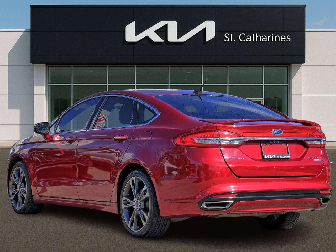 2017 Ford Fusion Titanium   Leather   Navigation   Pwr Seats Photo