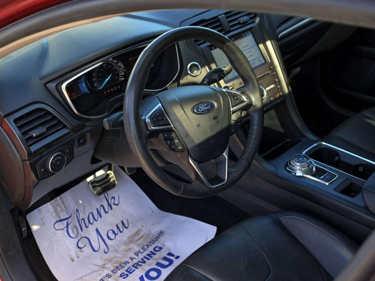 2017 Ford Fusion Titanium   Leather   Navigation   Pwr Seats Photo