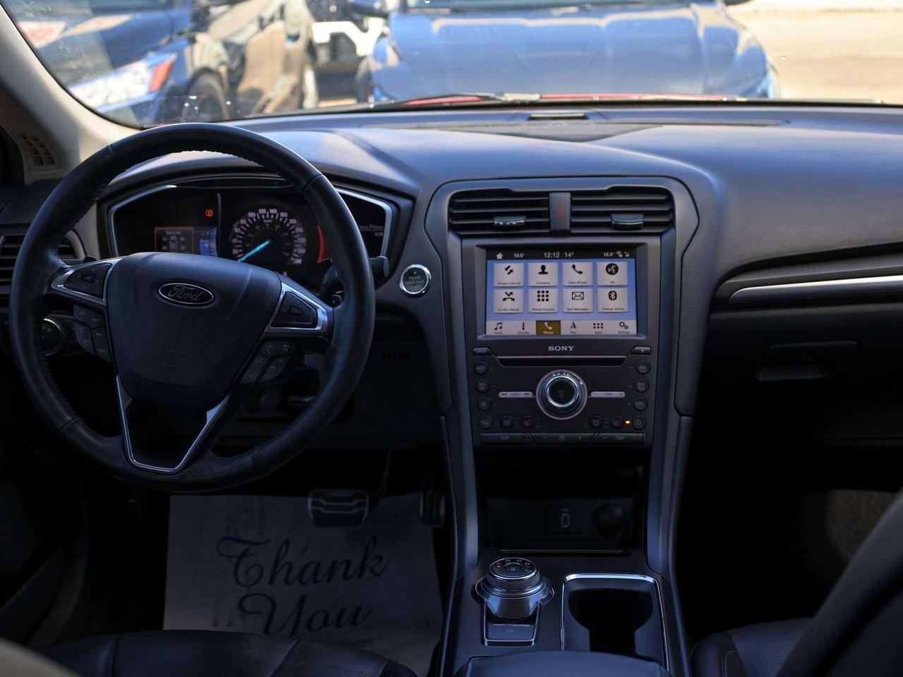 2017 Ford Fusion Titanium   Leather   Navigation   Pwr Seats Photo