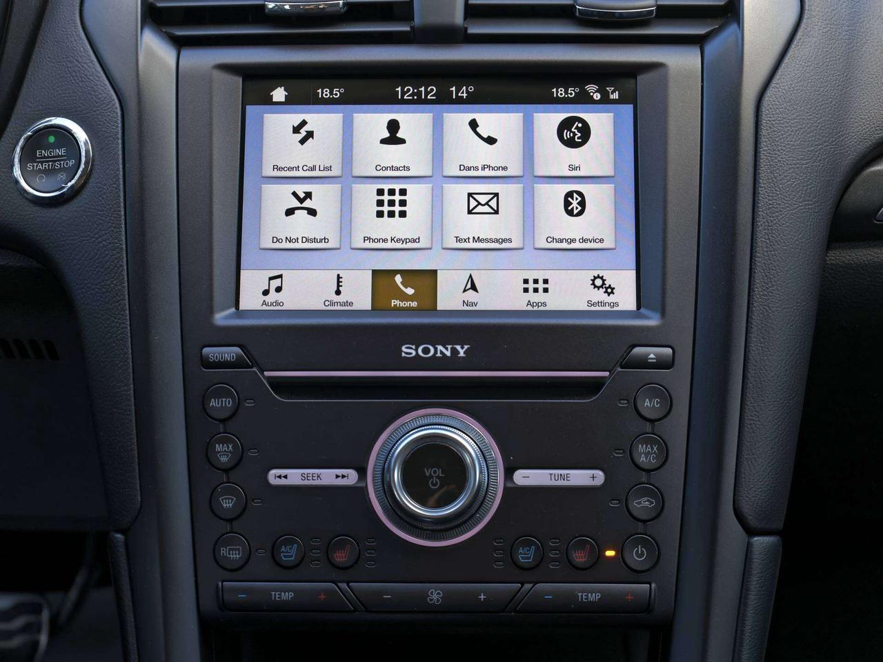 2017 Ford Fusion Titanium   Leather   Navigation   Pwr Seats Photo