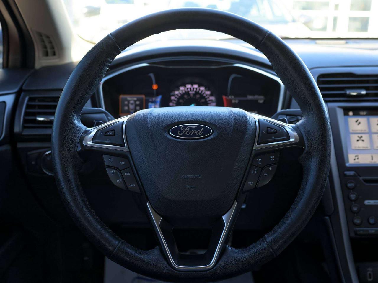 2017 Ford Fusion Titanium   Leather   Navigation   Pwr Seats Photo