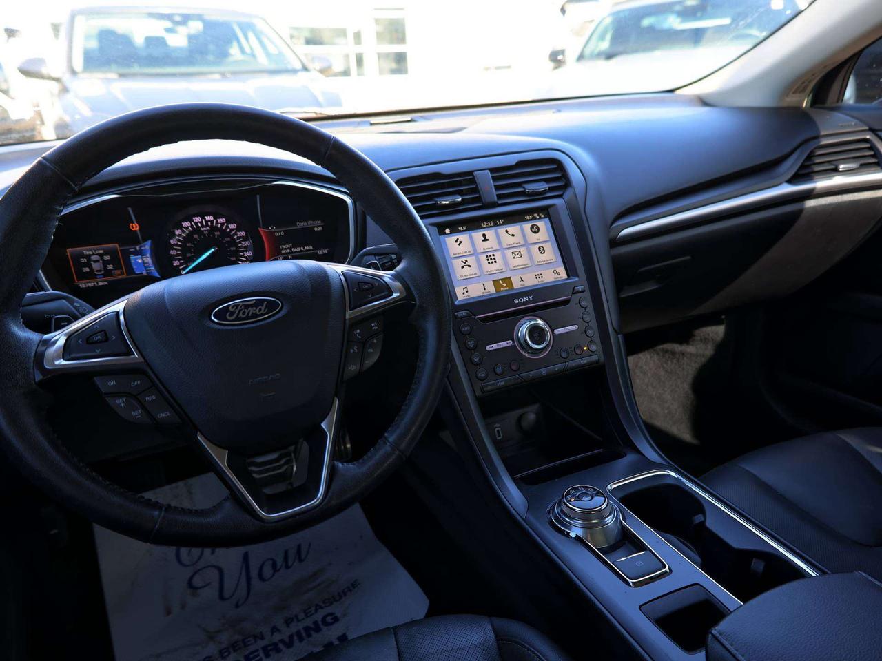 2017 Ford Fusion Titanium   Leather   Navigation   Pwr Seats Photo