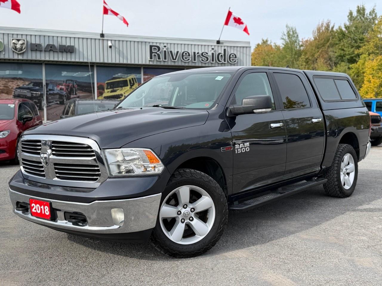 2018 RAM 1500 SLT 4x4 Crew Cab 5'7" Box Photo0