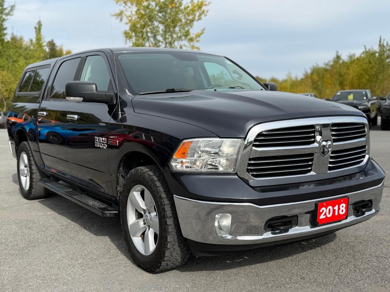 2018 RAM 1500 SLT 4x4 Crew Cab 5'7" Box Photo