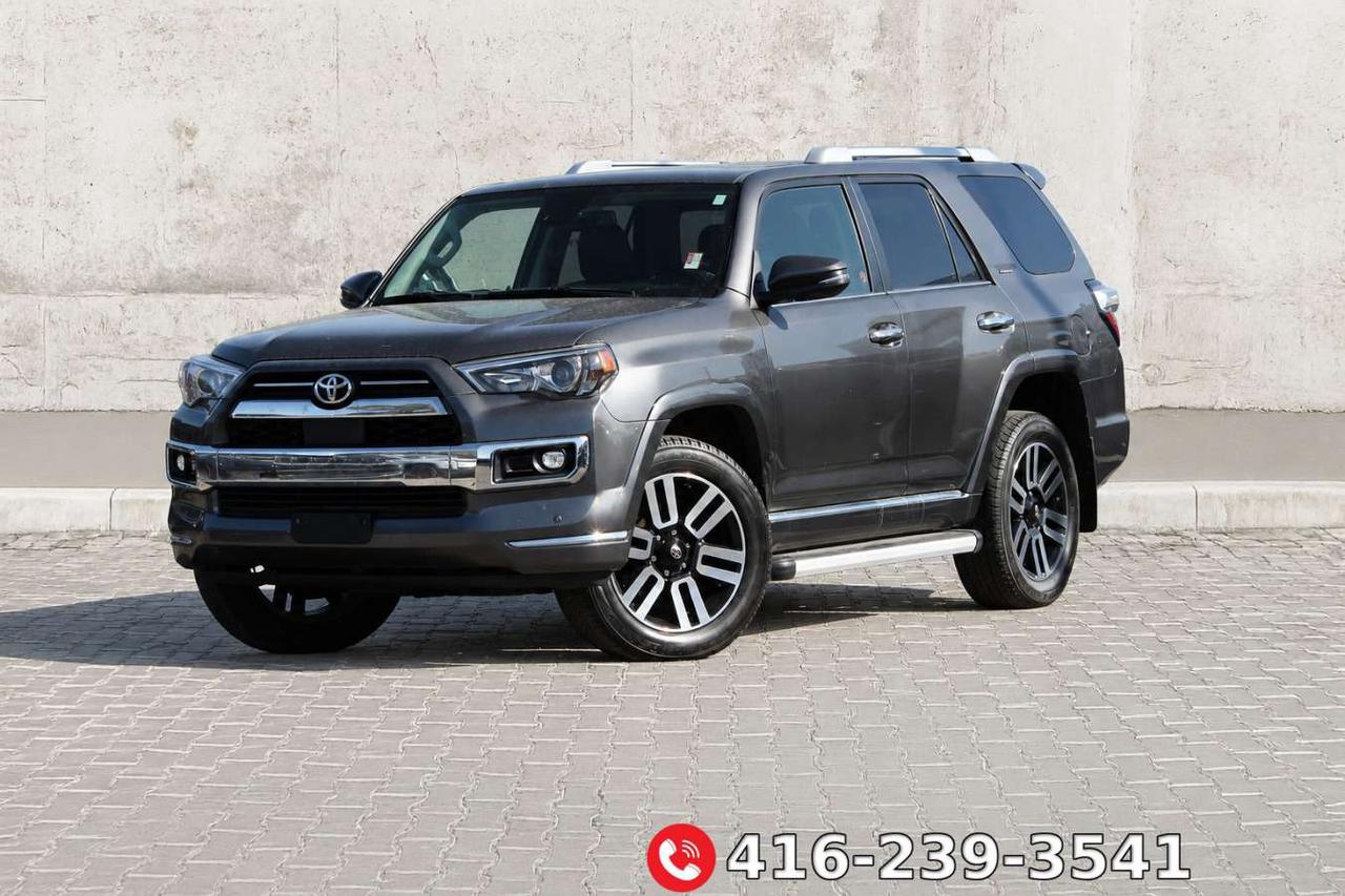 2021 Toyota 4Runner Limited  Gps SiriusXM Sunroof ReverseCamera SideSt Photo