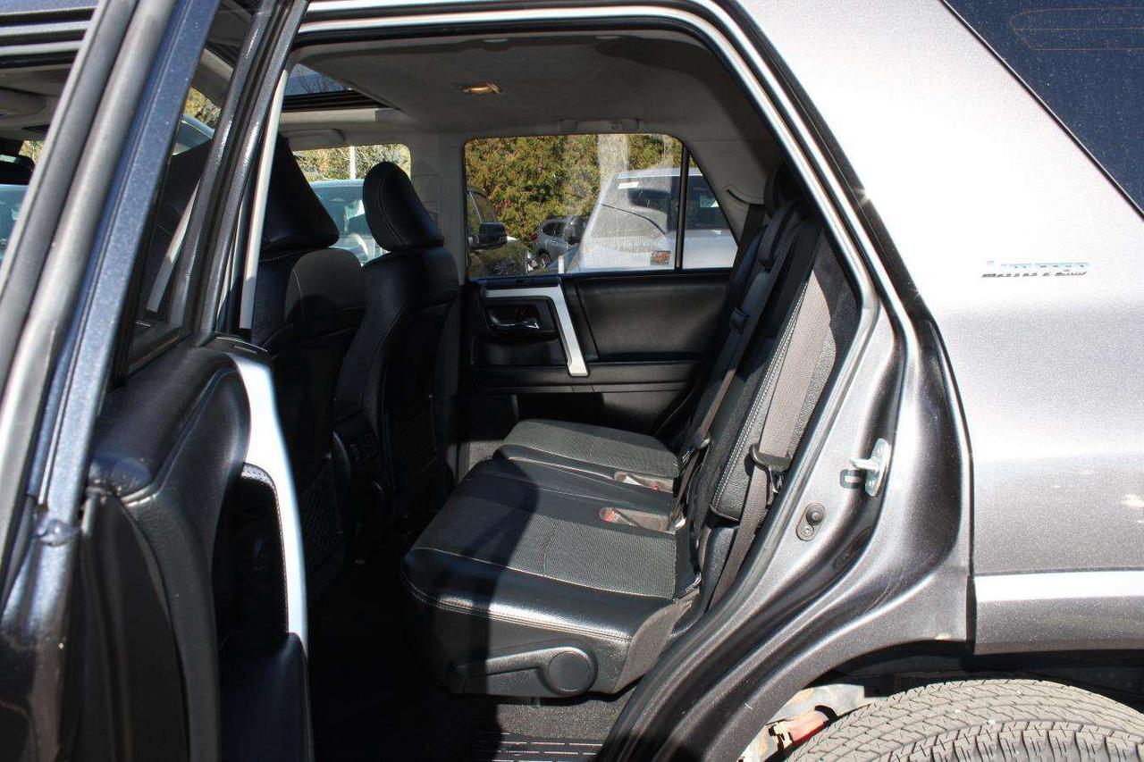 2021 Toyota 4Runner Limited  Gps SiriusXM Sunroof ReverseCamera SideSt Photo
