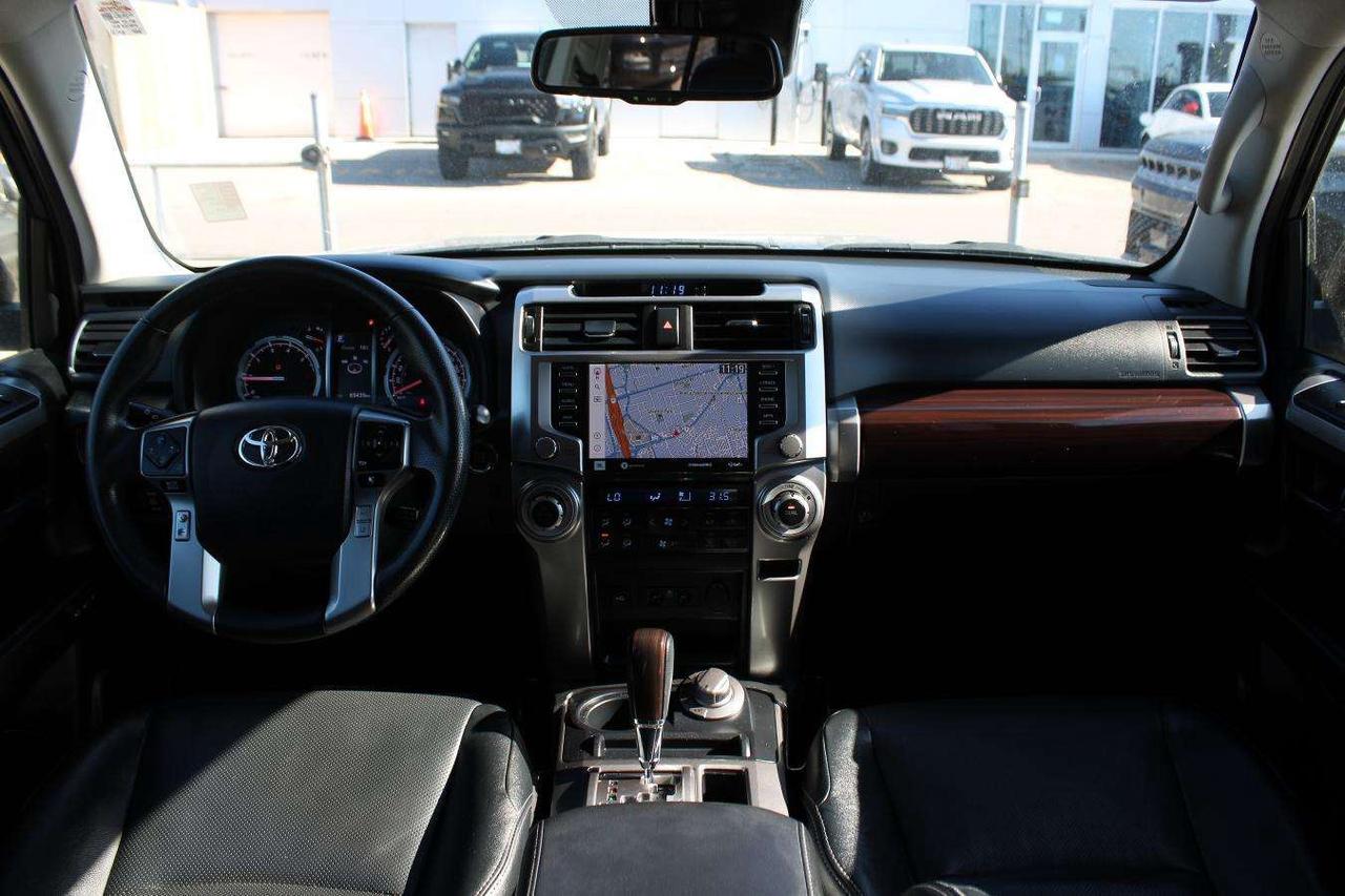 2021 Toyota 4Runner Limited  Gps SiriusXM Sunroof ReverseCamera SideSt Photo