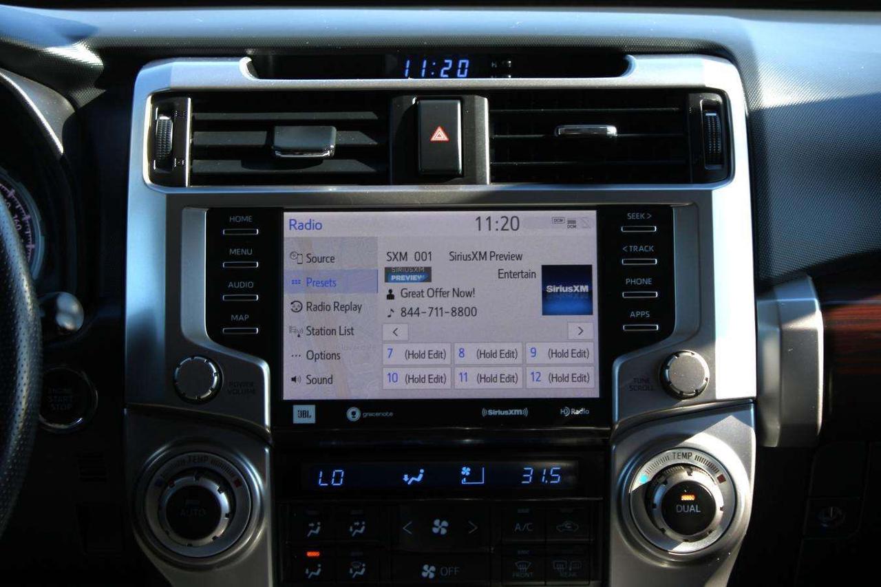 2021 Toyota 4Runner Limited  Gps SiriusXM Sunroof ReverseCamera SideSt Photo