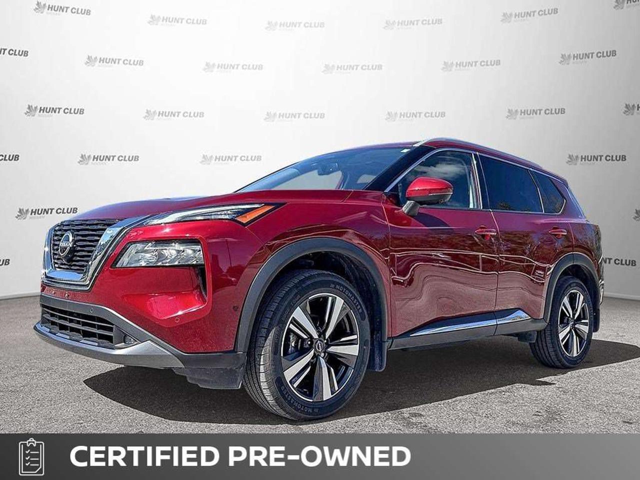 2022 Nissan Rogue SL AWD   Moonroof   Leather   Apple Car Play Photo0