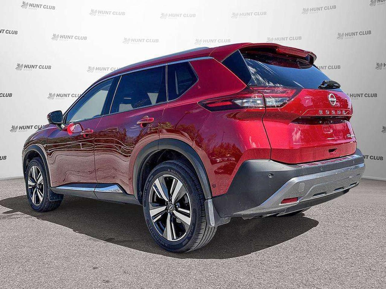 2022 Nissan Rogue SL AWD   Moonroof   Leather   Apple Car Play Photo