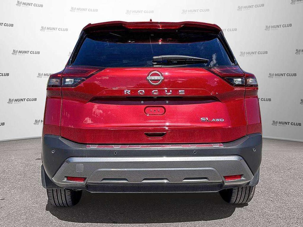 2022 Nissan Rogue SL AWD   Moonroof   Leather   Apple Car Play Photo