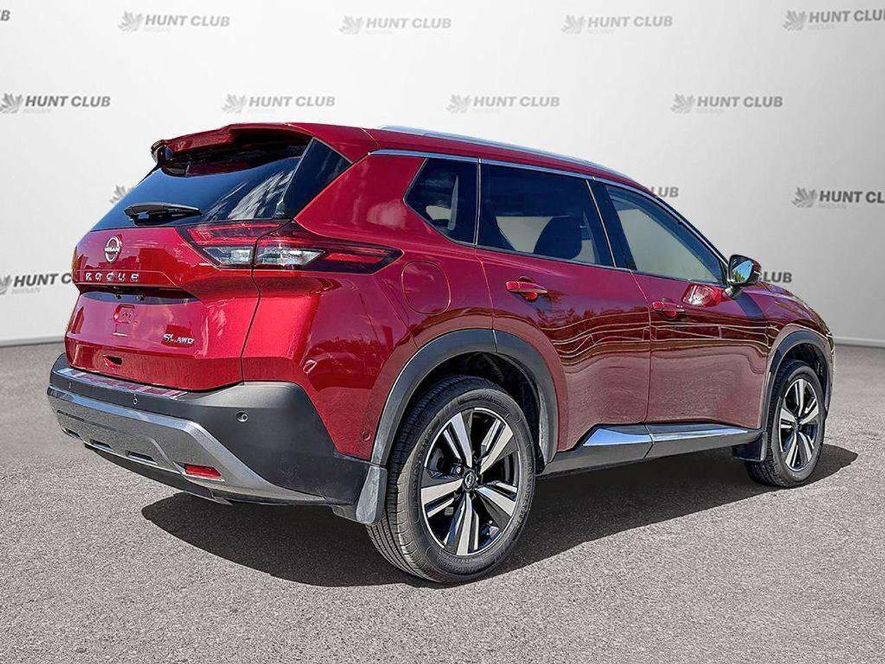 2022 Nissan Rogue SL AWD   Moonroof   Leather   Apple Car Play Photo