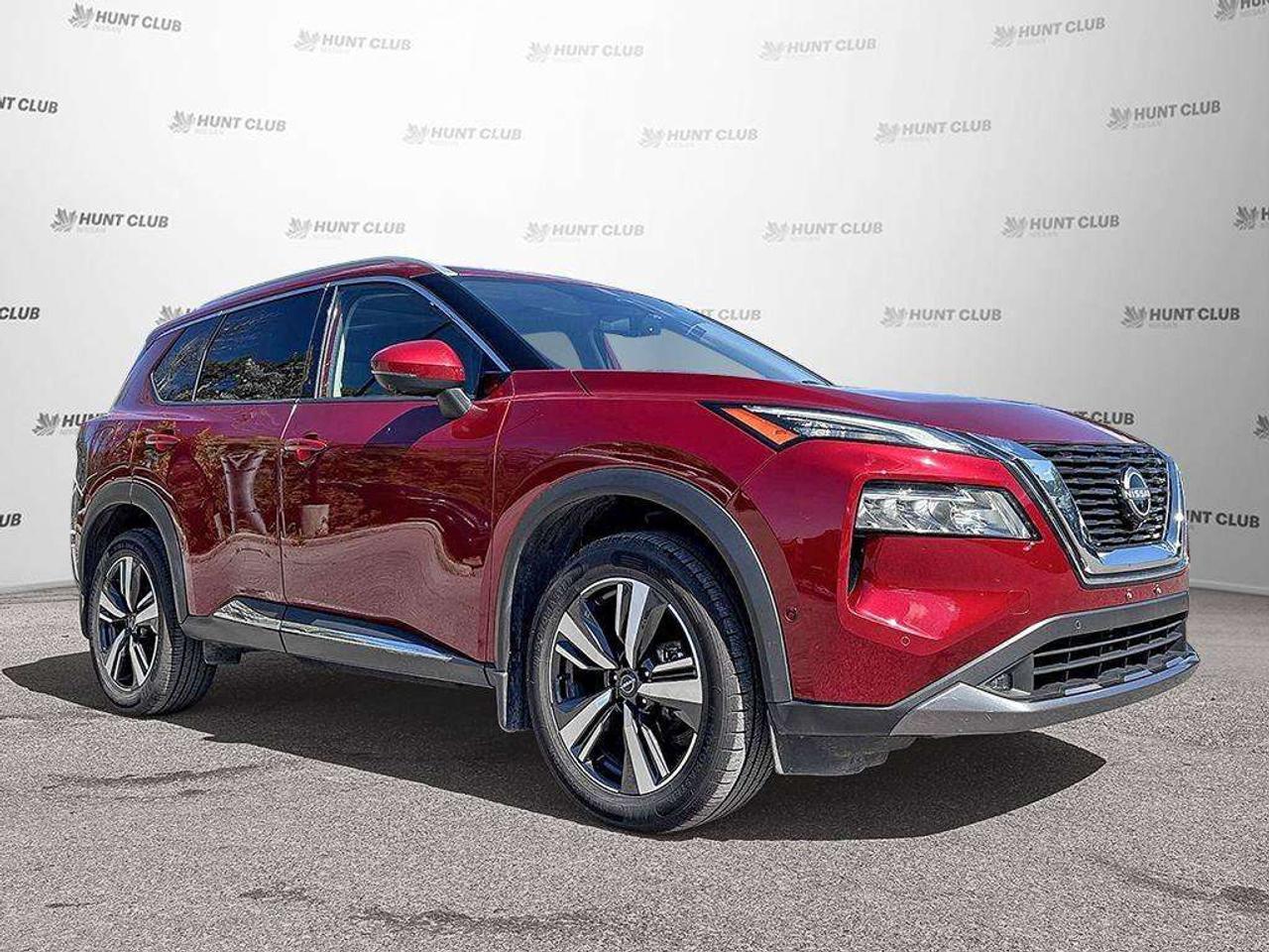 2022 Nissan Rogue SL AWD   Moonroof   Leather   Apple Car Play Photo