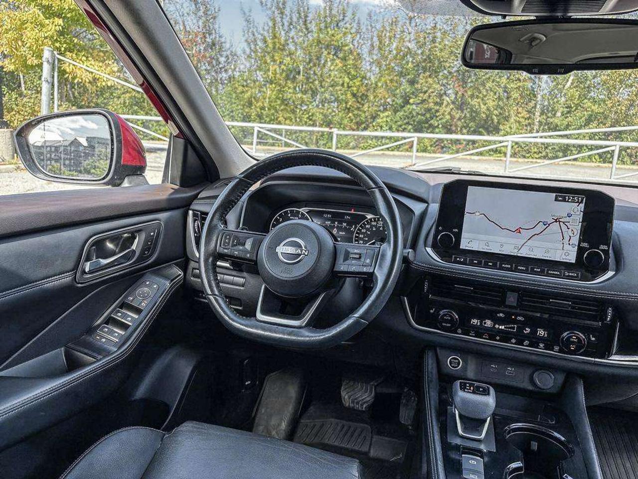 2022 Nissan Rogue SL AWD   Moonroof   Leather   Apple Car Play Photo