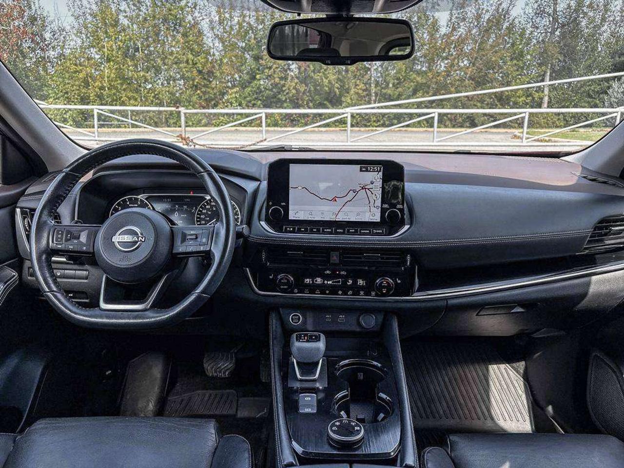 2022 Nissan Rogue SL AWD   Moonroof   Leather   Apple Car Play Photo