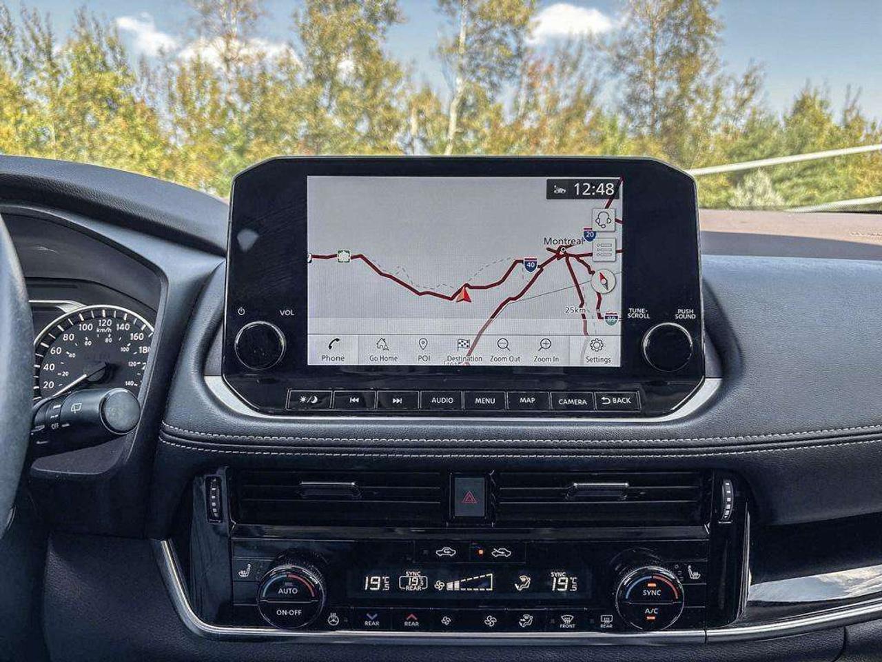 2022 Nissan Rogue SL AWD   Moonroof   Leather   Apple Car Play Photo