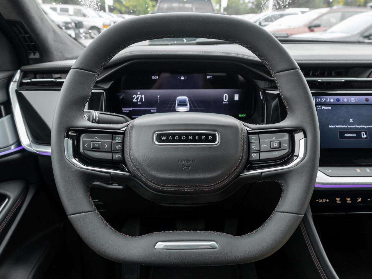 2024 Jeep Wagoneer S Launch Edition AWD Photo