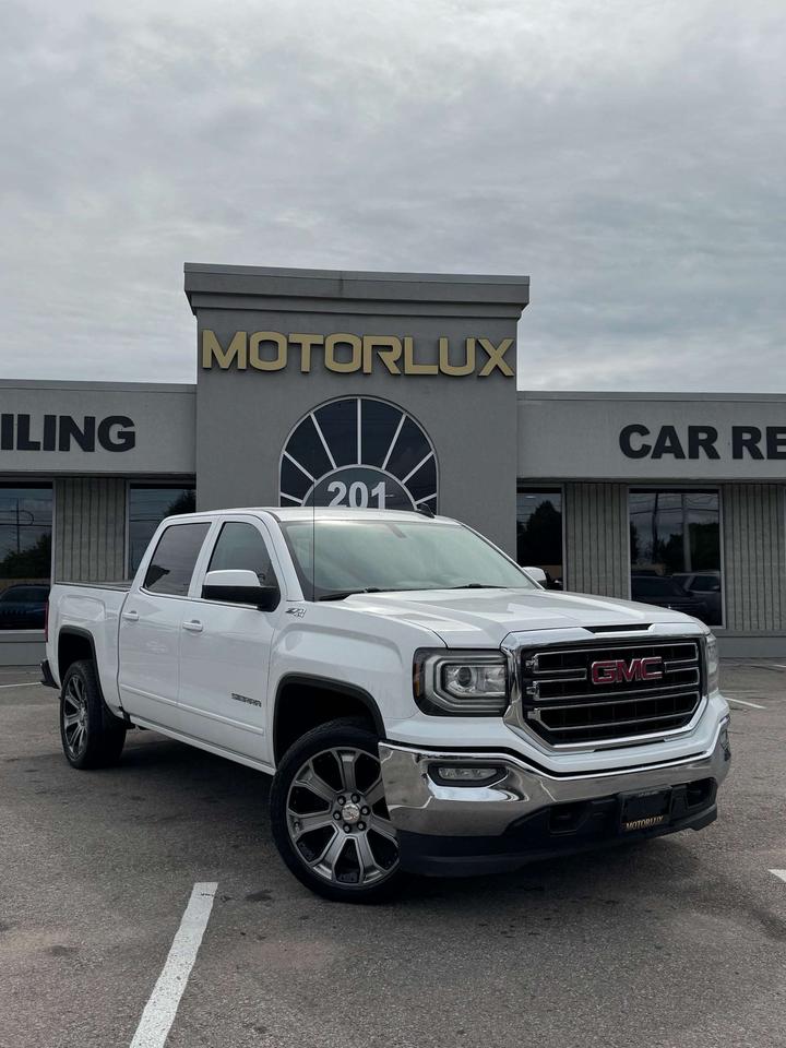2017 GMC Sierra 1500 4WD Crew Cab 143.5 SLE Photo1