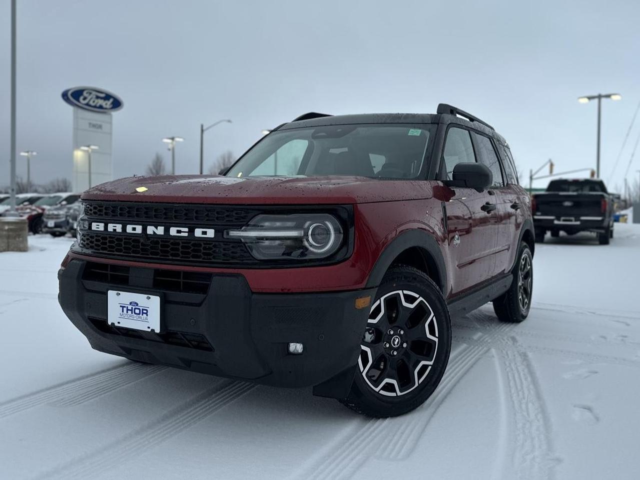 2026 Ford Bronco Sport Outer Banks 4x4 Photo