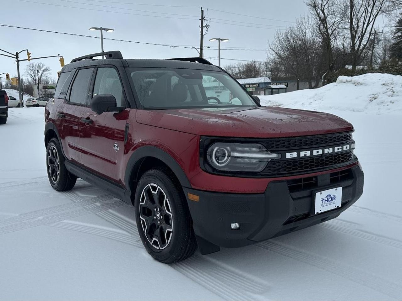 2026 Ford Bronco Sport Outer Banks 4x4 Photo
