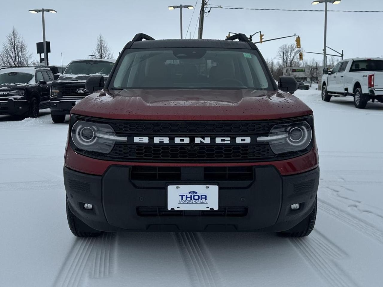2026 Ford Bronco Sport Outer Banks 4x4 Photo1