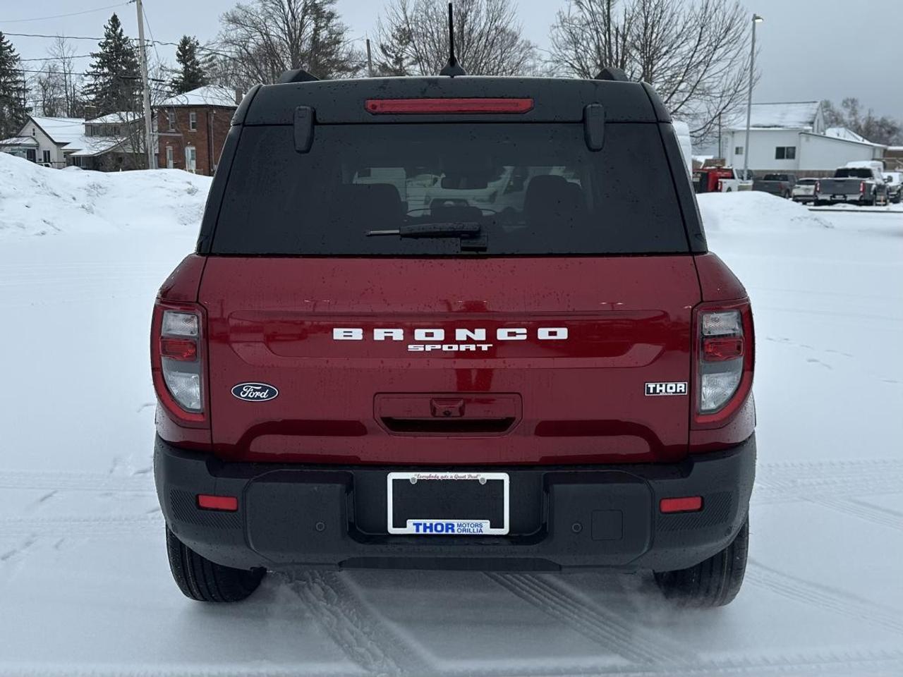 2026 Ford Bronco Sport Outer Banks 4x4 Photo
