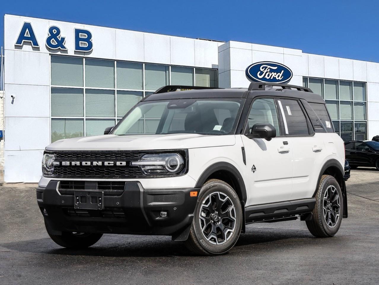 2026 Ford Bronco Sport Outer Banks 4dr 4x4 Photo0