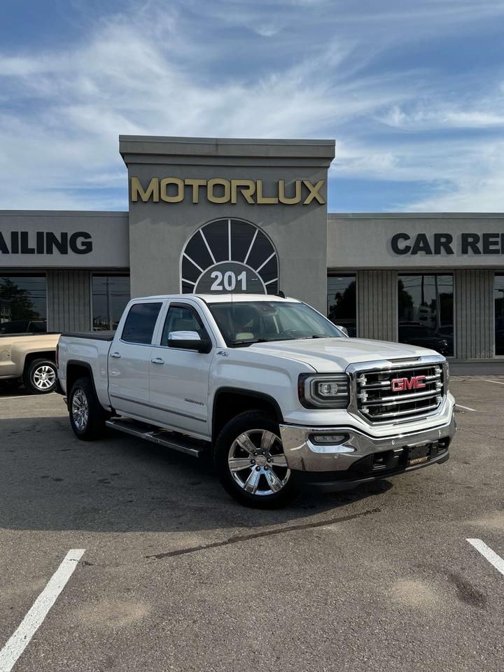 2016 GMC Sierra 1500 4WD Crew Cab 143.5 SLT 5'8 Box Photo1