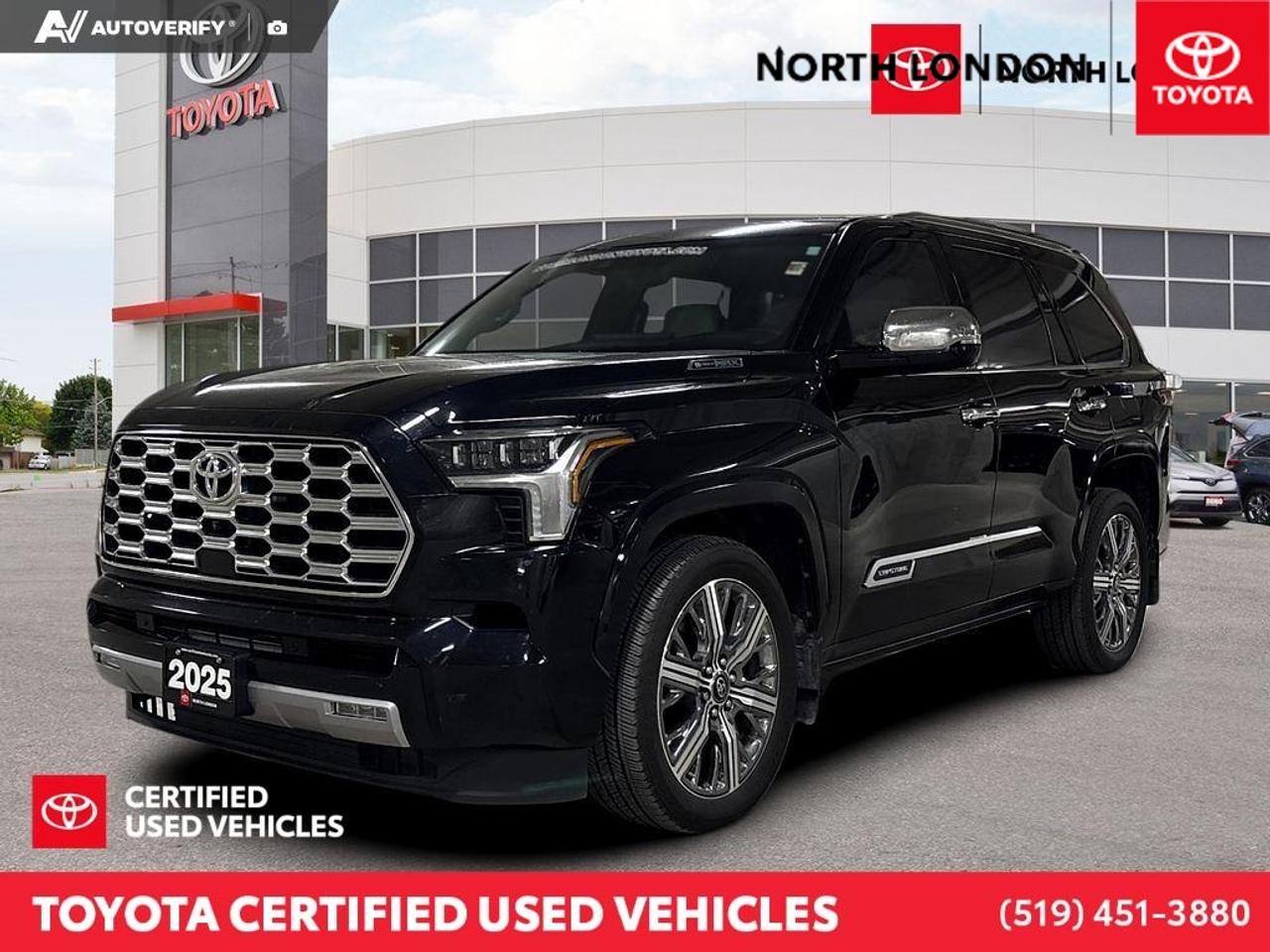 2025 Toyota Sequoia Platinum 4dr 4x4 Photo0