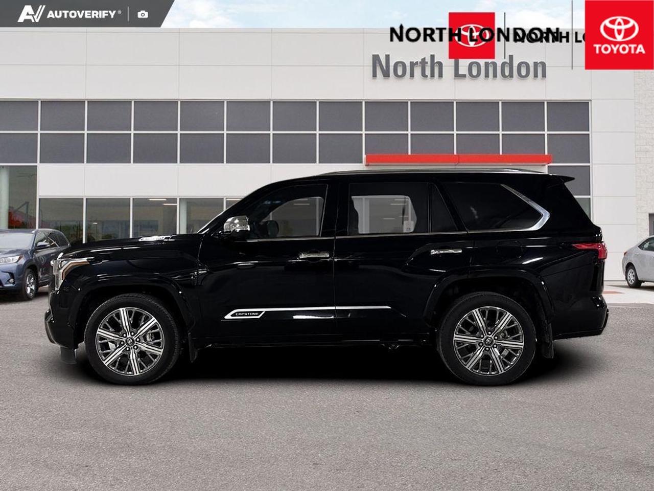 2025 Toyota Sequoia Platinum 4dr 4x4 Photo2