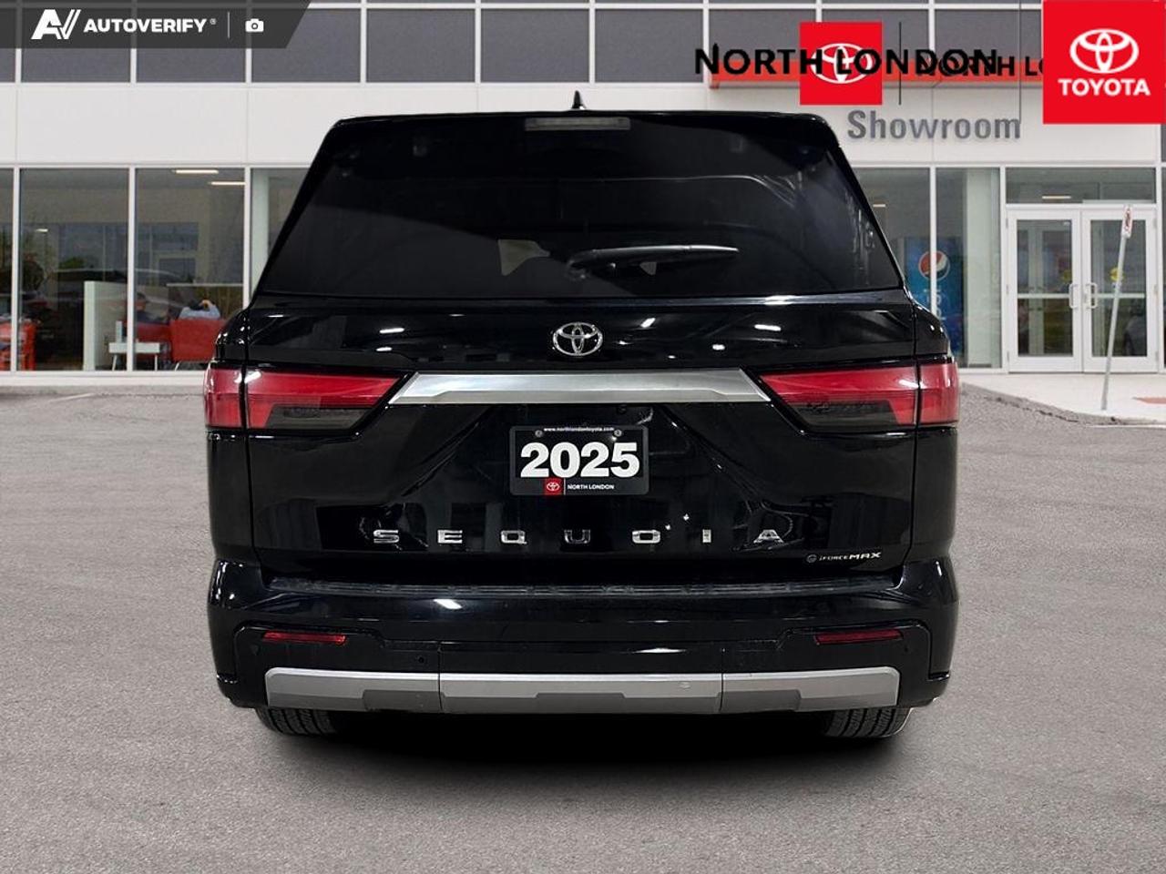 2025 Toyota Sequoia Platinum 4dr 4x4 Photo
