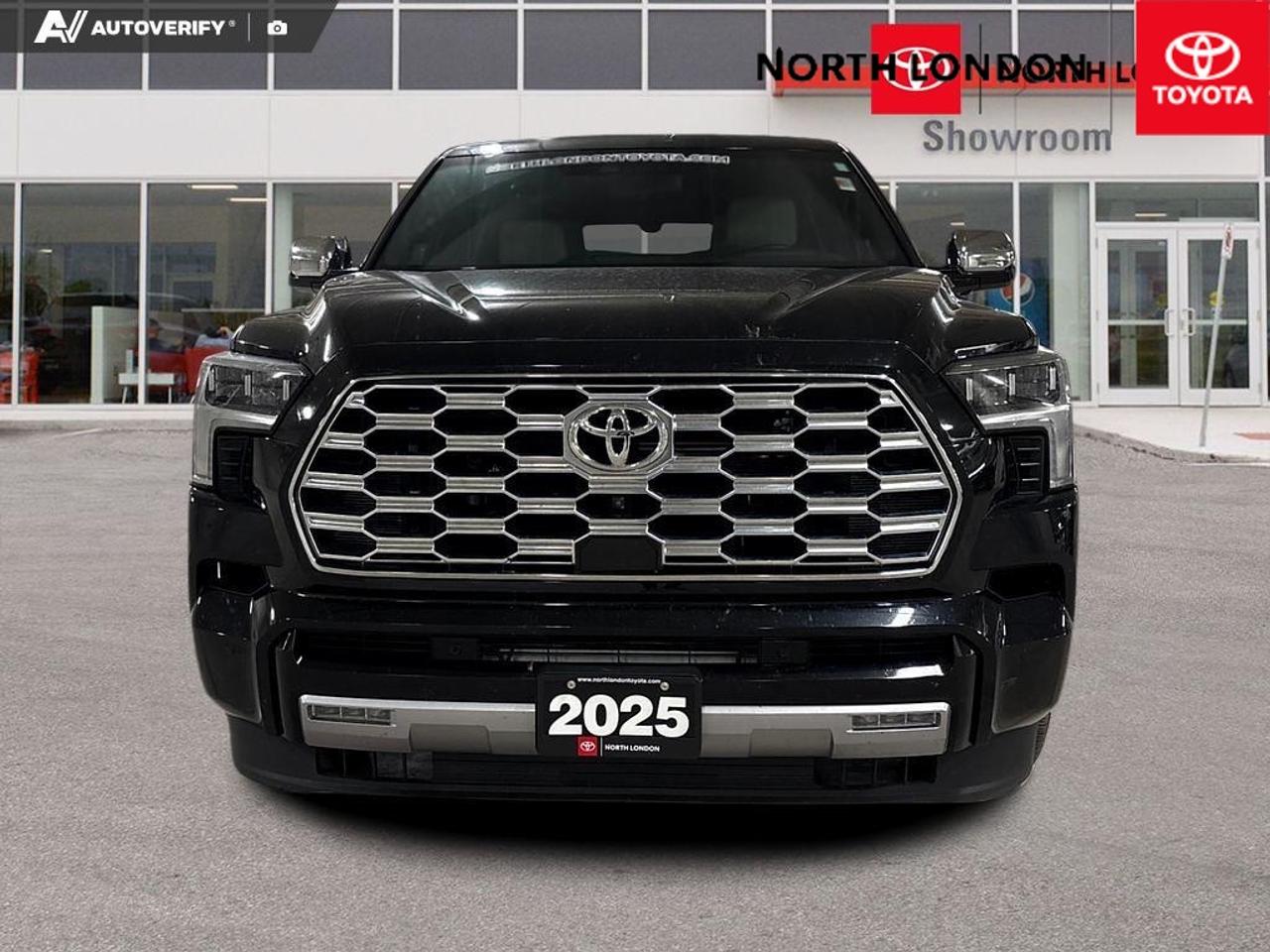 2025 Toyota Sequoia Platinum 4dr 4x4 Photo5